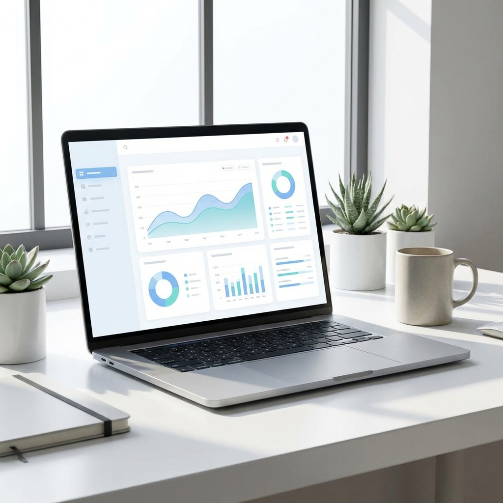 MakroTicari Dashboard Mockup